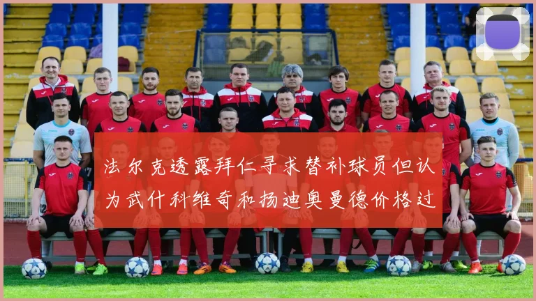 法尔克透露拜仁寻求替补球员但认为武什科维奇和扬迪奥曼德价格过高