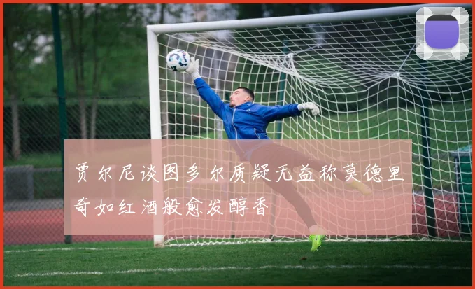贾尔尼谈图多尔质疑无益称莫德里奇如红酒般愈发醇香